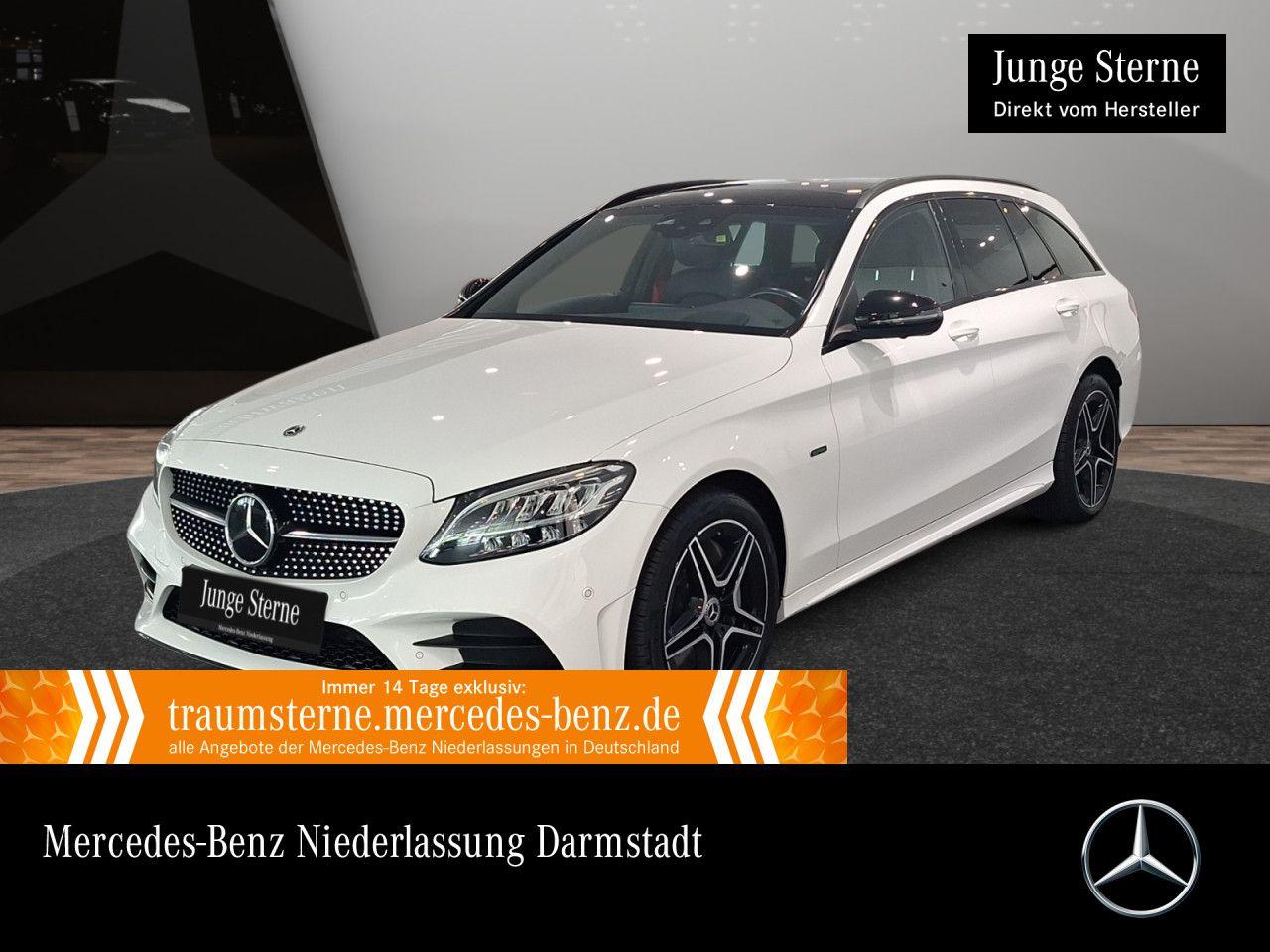 Mercedes-Benz C 300 de T AMG/Night/Pano/Distr/LED/360°/HuD
