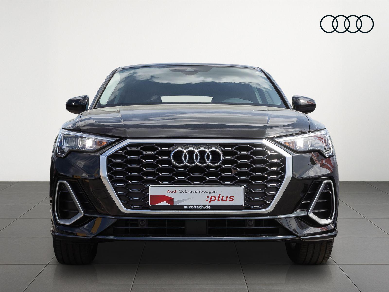 Audi Q3 Sportback S line 35TFSI Stronic Navi LED ACC