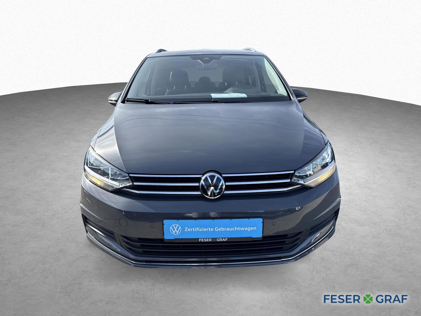 Volkswagen Touran 1.5 TSI DSG GOAL KAM NAVI AHK APP ACC, миниатюра 2