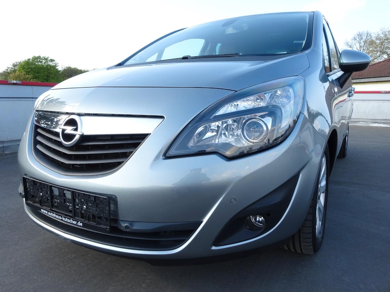 Opel Meriva B 150 Jahre Opel°Scheckheft°SHZ°LHZ°