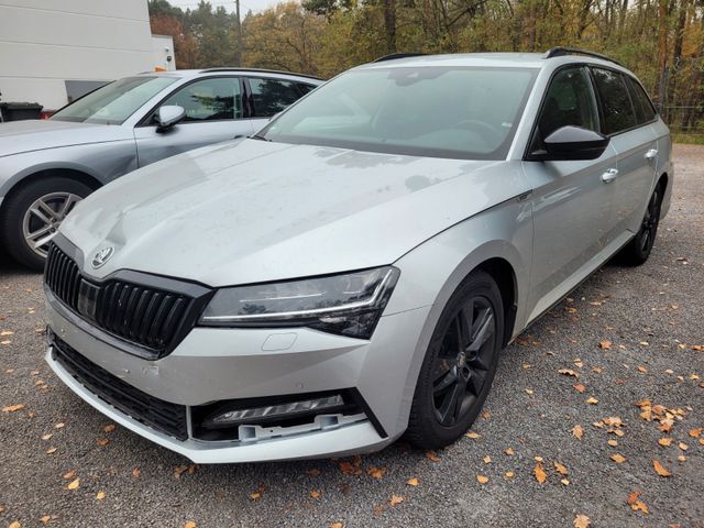 Skoda Superb Combi Sportline 4x4