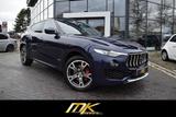 Maserati Levante Gran Lusso*PANO*LUFT*H&K-SOUND*AHK*TRAUM - blaue Maserati Levante