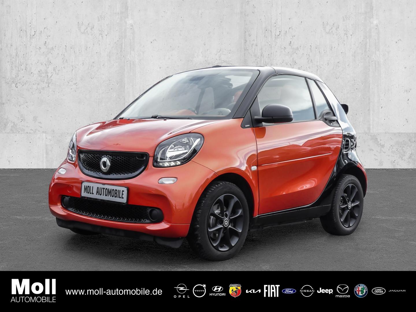 Smart fortwo cabrio El. Verdeck Navi Klimaautom Kom-pa