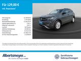 Volkswagen T-Cross 1.0 TSI Life +NAVI+KLIMA+LM+BLUETOOTH+ZV - : Grau, Geländewagen, Bluetooth