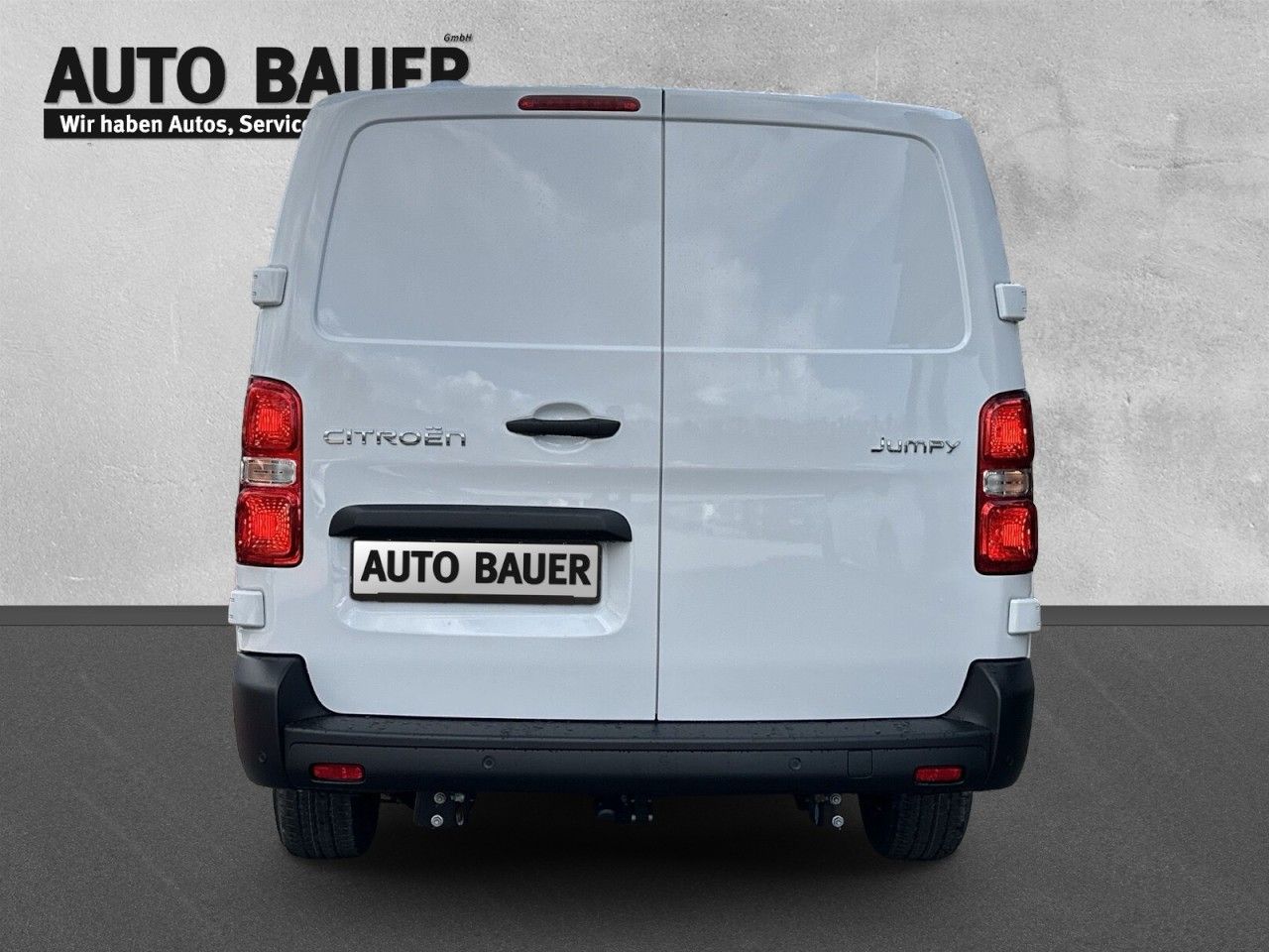 Fahrzeugabbildung Citroën Jumpy Kastenwagen XL Diesel 150 Automatik - mit KI generiert/bearbeitet