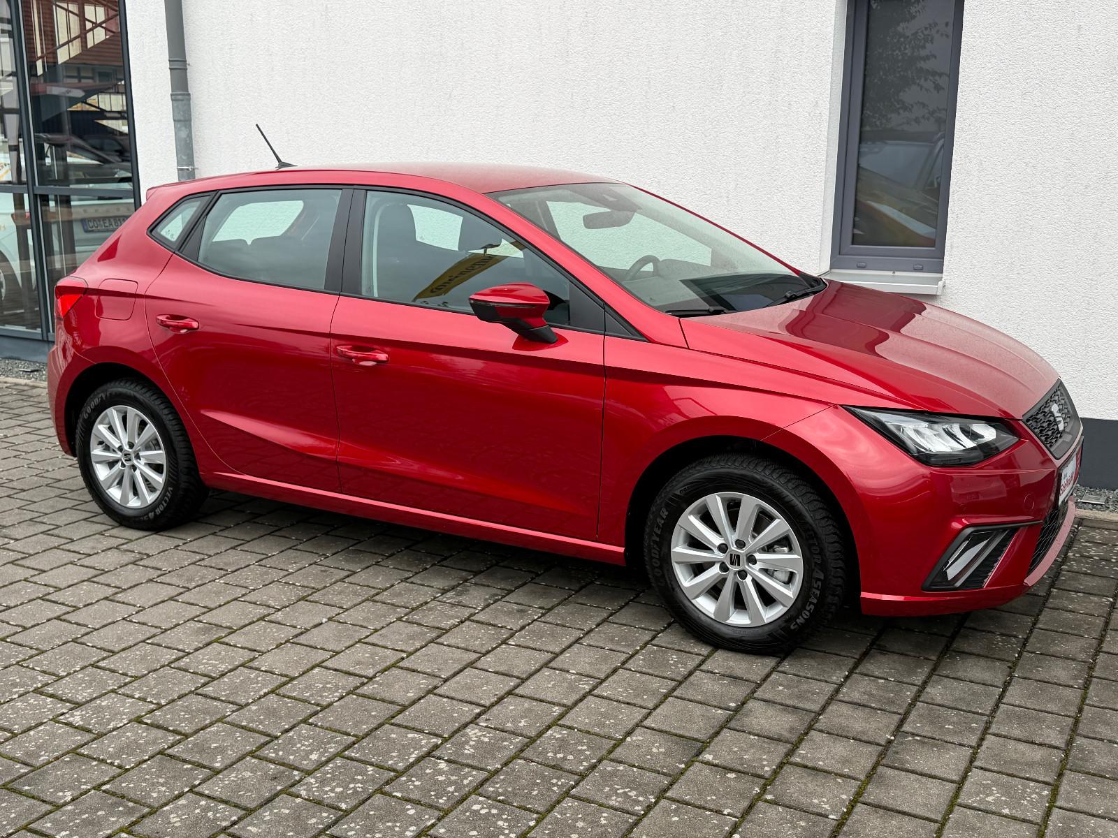 Seat Ibiza 1.0 TSI DSG Style Edition (Navi,Kam.,LED)
