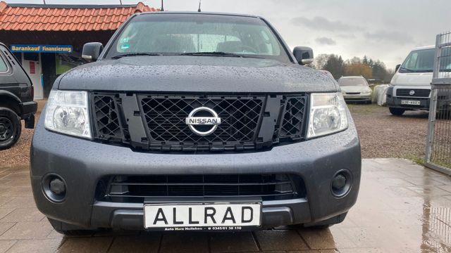 Nissan Navara Klima,4x4,Double Cab, AHK