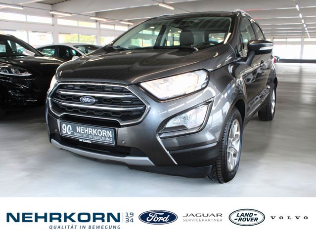 Ford EcoSport Titanium AUTOMATIK Navi CAM WinterPaket