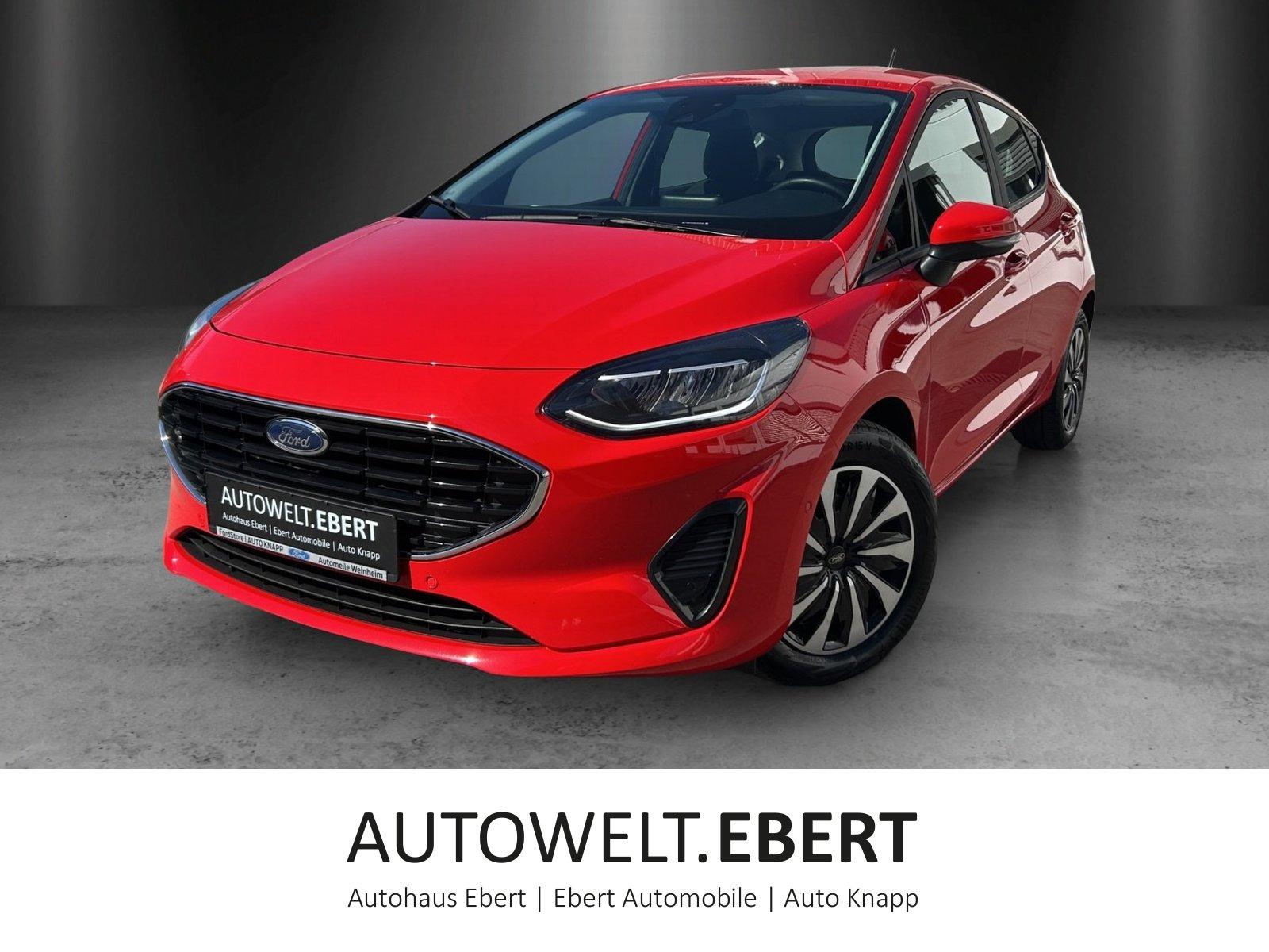 Ford Fiesta 1.0 Cool&Connect Aut./LED/KAMERA/NAVI/SHZ