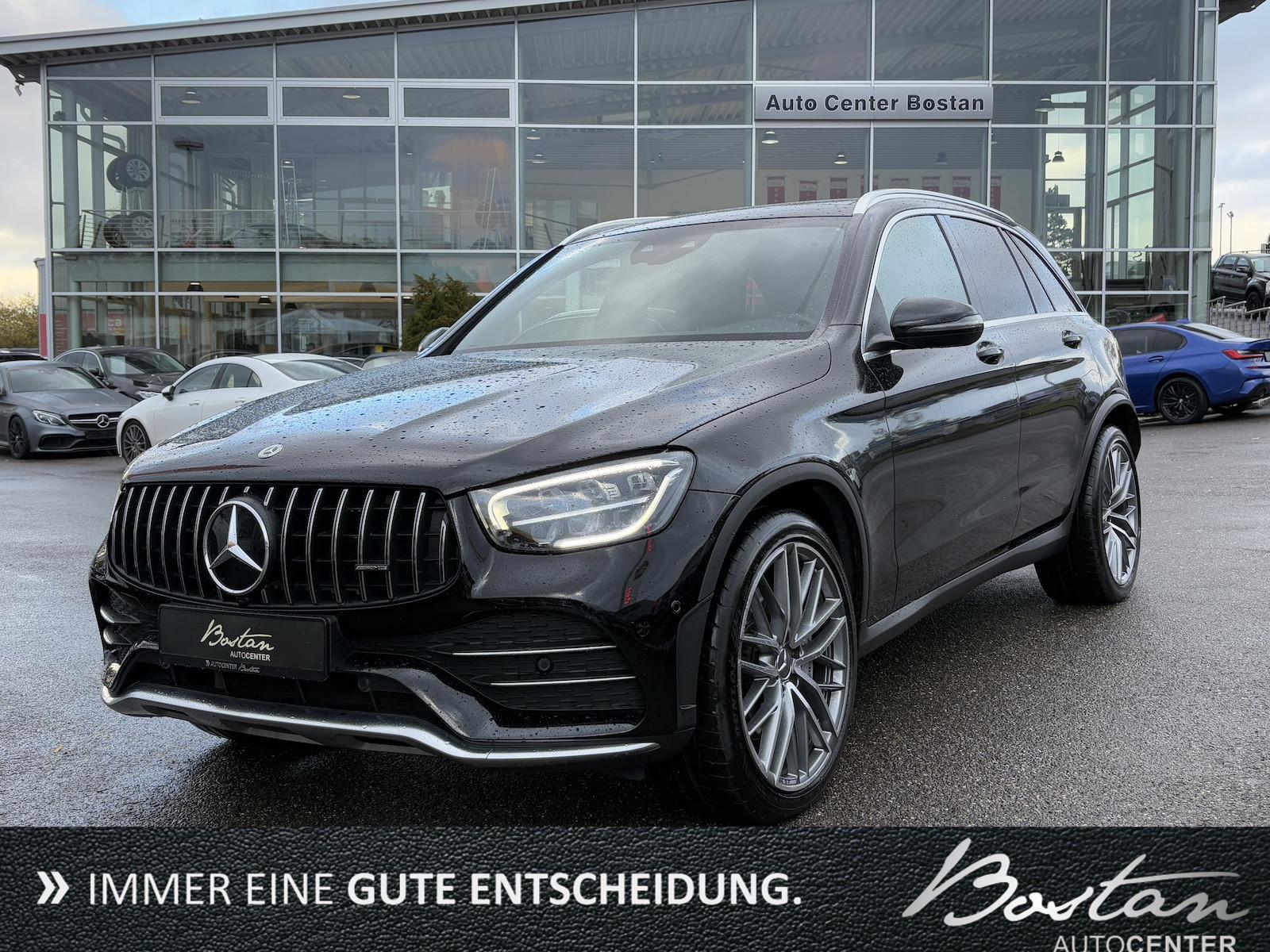 Mercedes-Benz GLC 43 AMG PANORAMA/KAMERA/NAVI/LUFTFED./1.HAND
