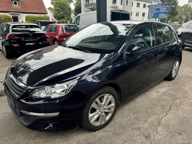 Peugeot 308 MOTORSCHADEN Sitzheizung