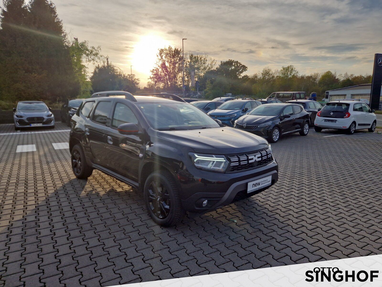 Fahrzeugabbildung Dacia Duster II Extreme Blue dCi 115 4x4 / AHK