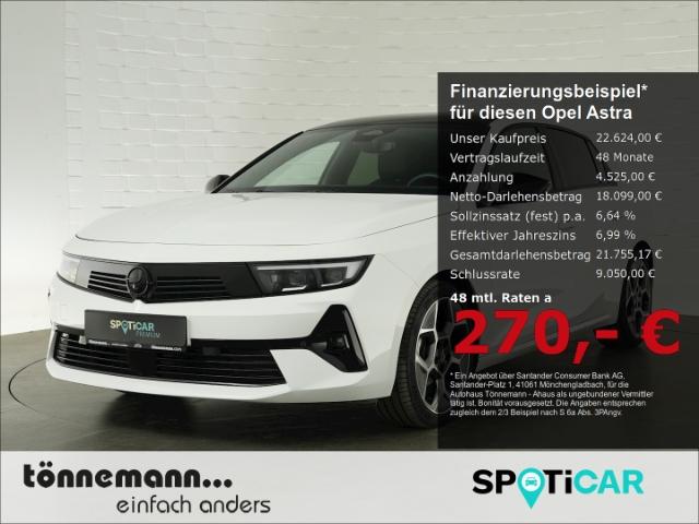 Opel Astra L LIM. ULTIMATE AT+LED+SCHIEBEDACH+NAVI+36