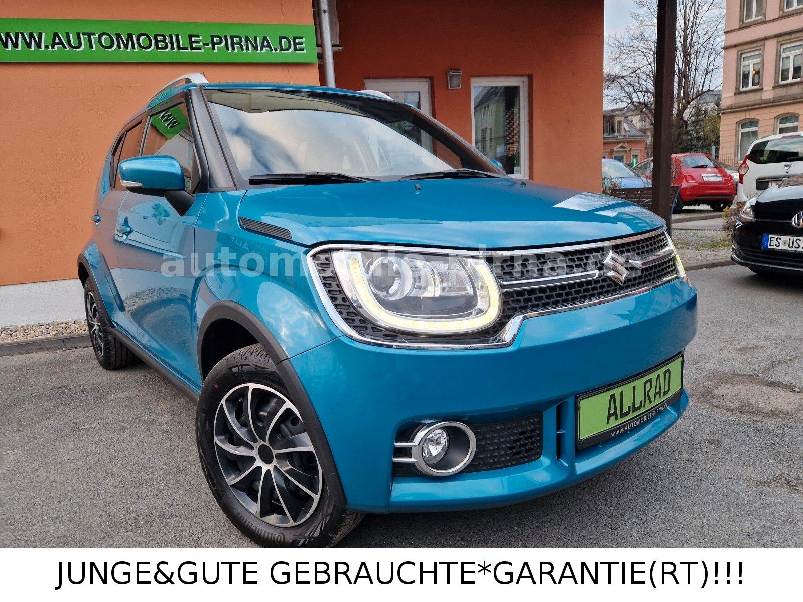 Suzuki Ignis Comfort+ 4x4/ALLRAD 1.HD/NAVI+LED+CAM+AHK