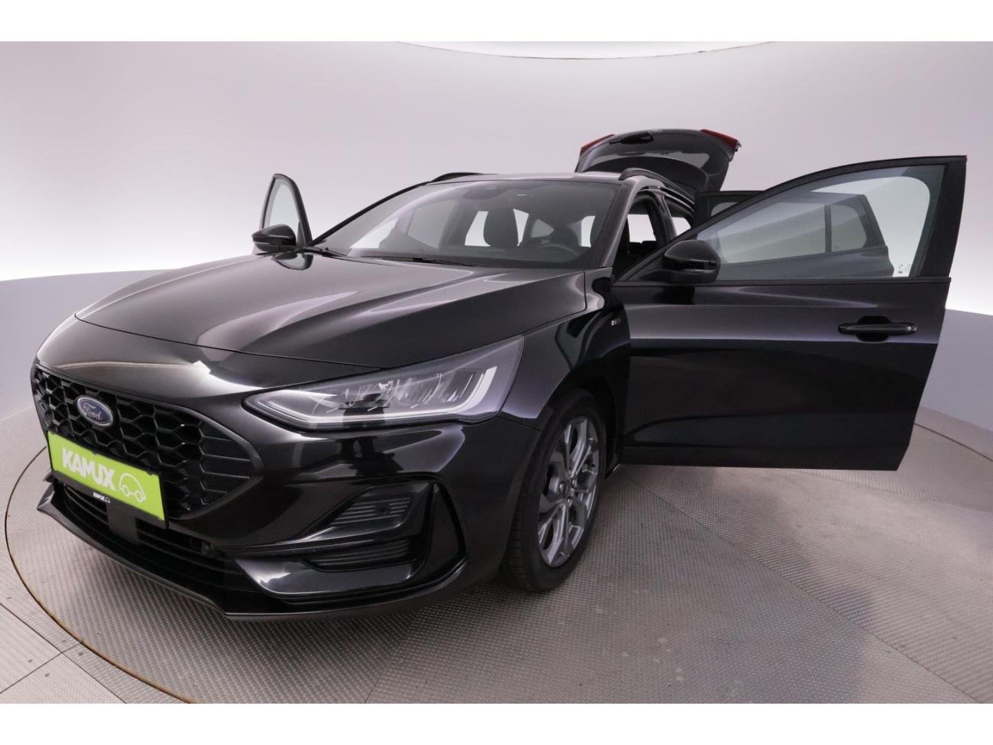 Ford Focus 1.0EB Turnier ST-Line+LED+NAVI+TEMPO+KAMER, миниатюра 19
