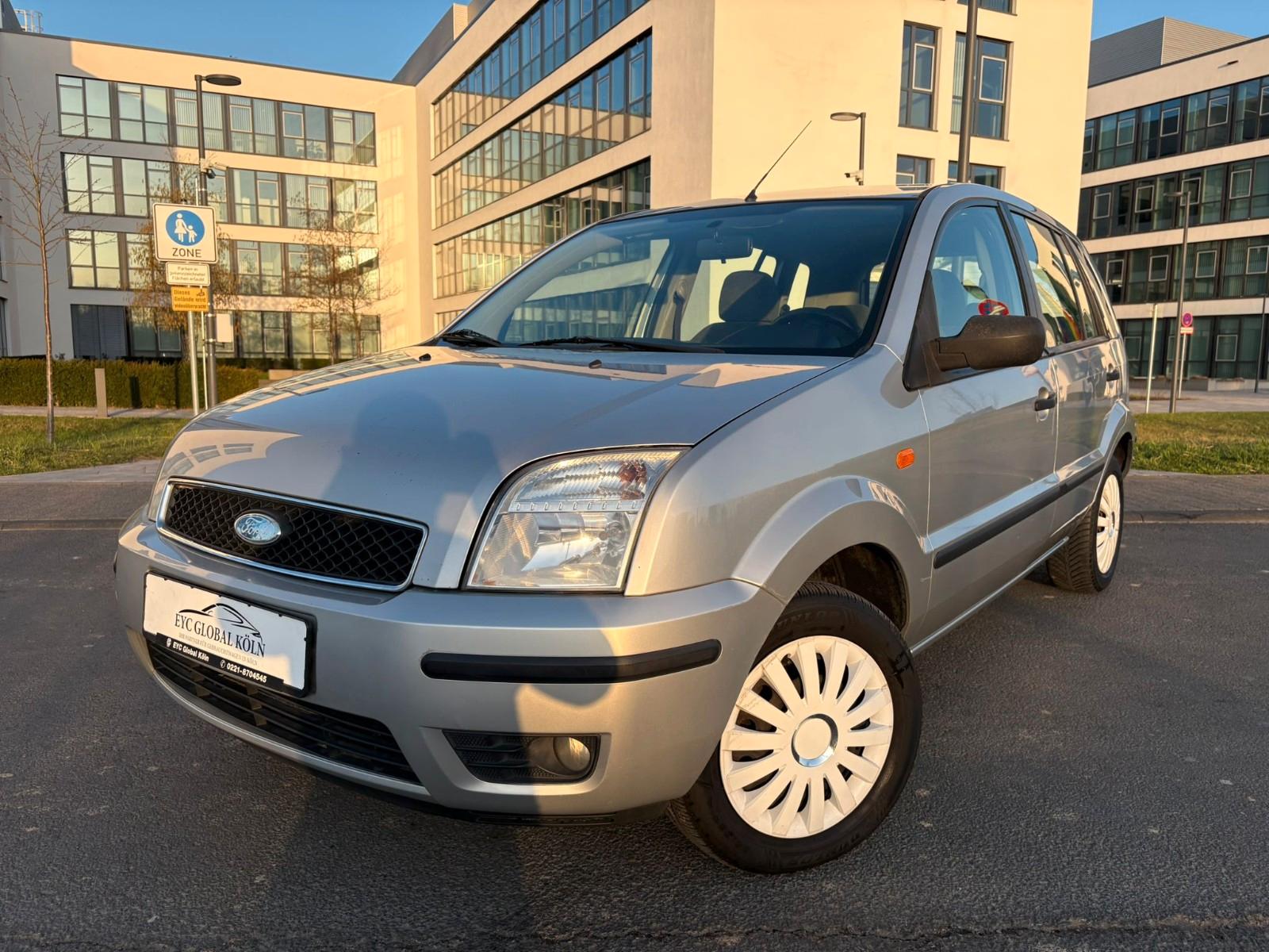 Ford Fusion Elegance, Tüv Neu, Klima, El.-Fenster,