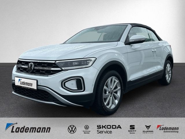 T-Roc Cabriolet 1.5 TSI Style LED+NAVI+KAMER+ACC