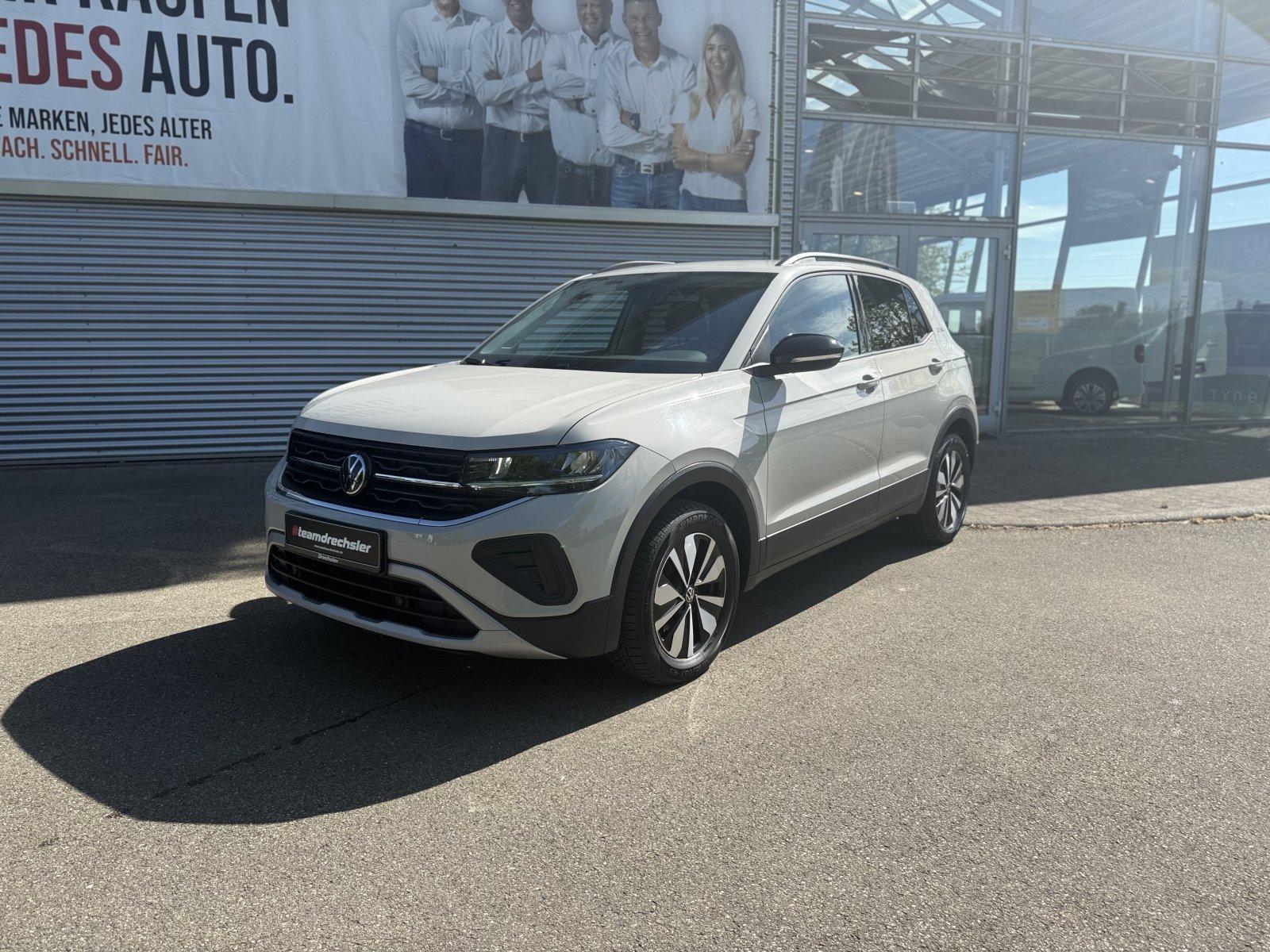 Volkswagen T-Cross 1.0 TSI Goal +APP-CONNECT+ALLWETTER
