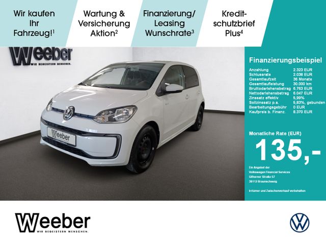 Volkswagen up! e-up! Kamera PDC LM Tempo Klima