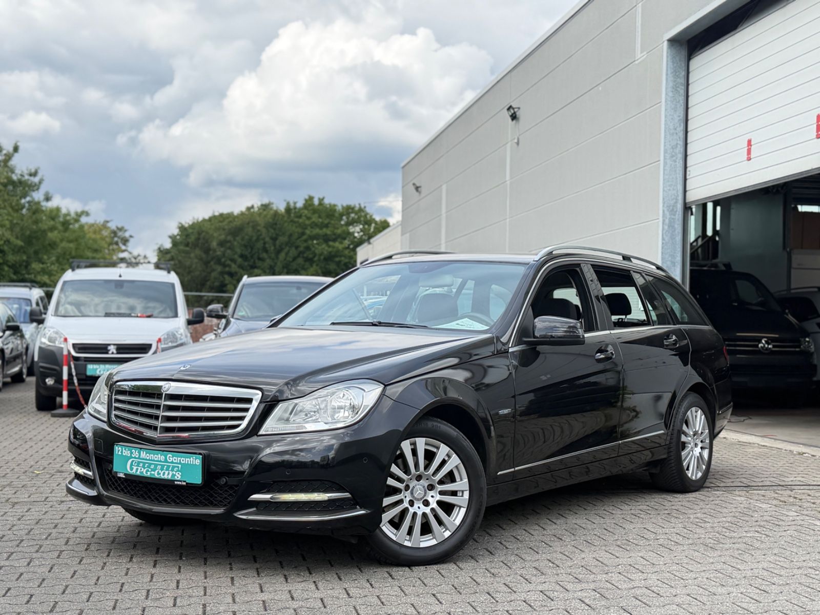 Mercedes-Benz C 180 C T-Modell C 180 T CGI BlueEfficiency