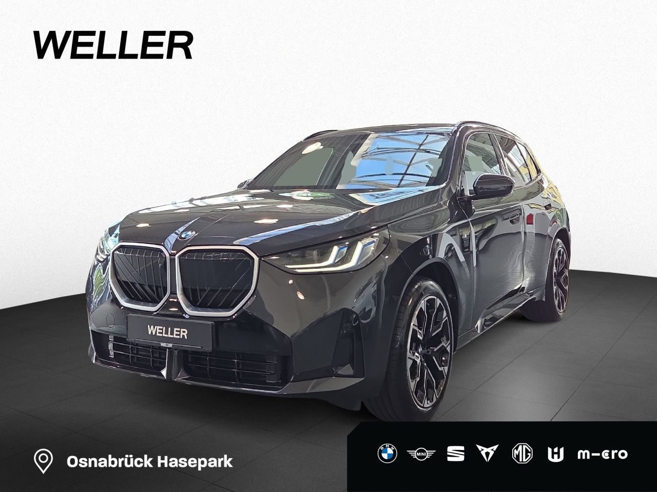 BMW X3 20 xDr M SPORT St+Go 360° AHK Leas ab 489,-
