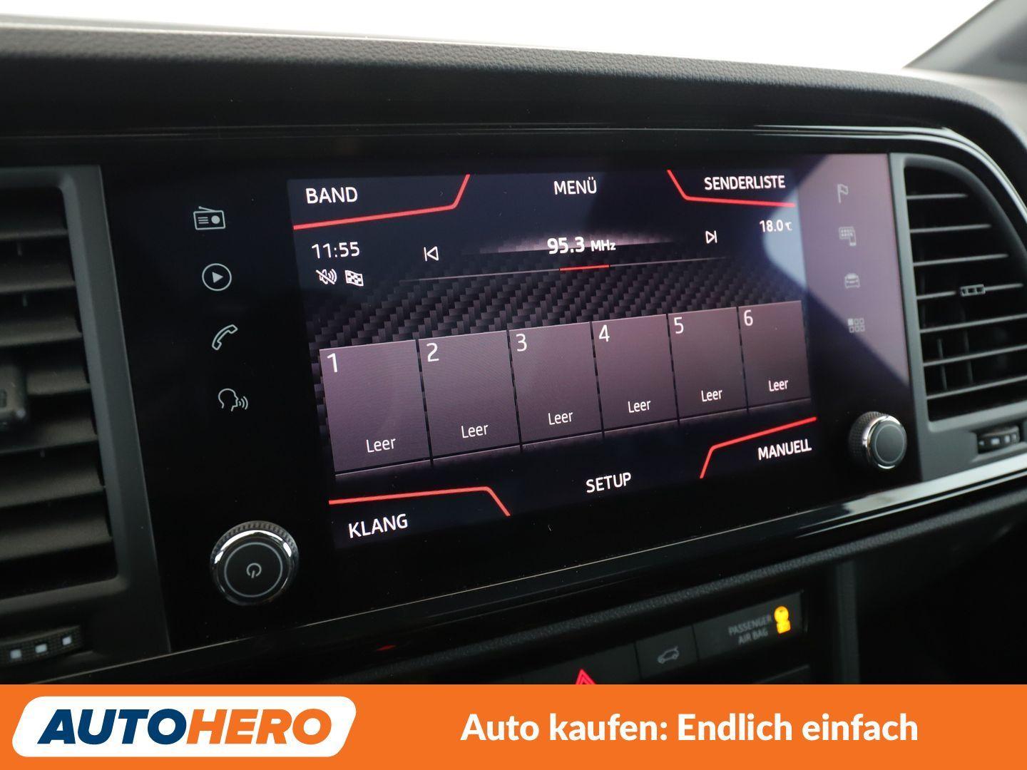 Cupra Ateca 2.0 TSI 4Drive Aut.*NAV*ACC*360CAM*PDC*SHZ