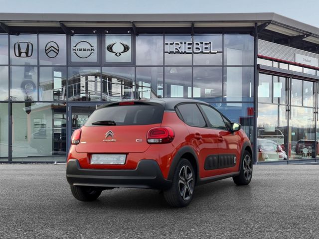 Citroën C3 Feel PT 68 °Klima°Tempomat°Scheckheftgepflegt