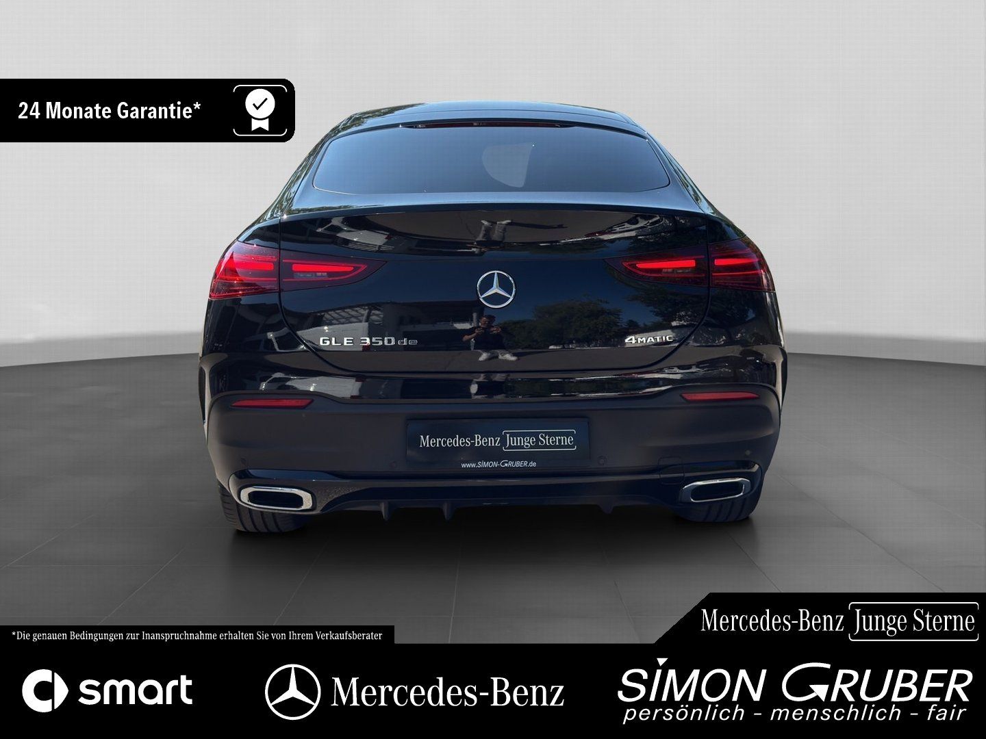 Fahrzeugabbildung Mercedes-Benz GLE 350 de 4M Coupe Sitzklima Airmatic Pano Burm