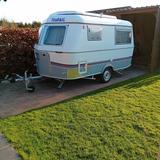HYMER / ERIBA / HYMERCAR Wohnwagen Pan Familie 750 - HYMER / ERIBA Pan