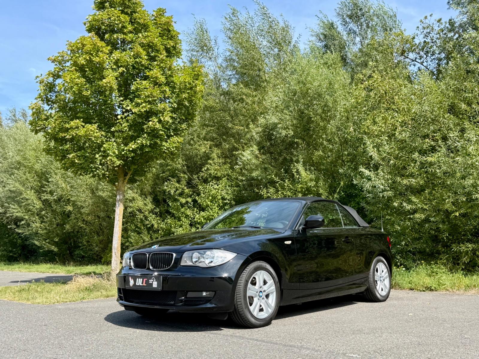 BMW 118i Cabrio #Klima #Leder #PDC #GRA