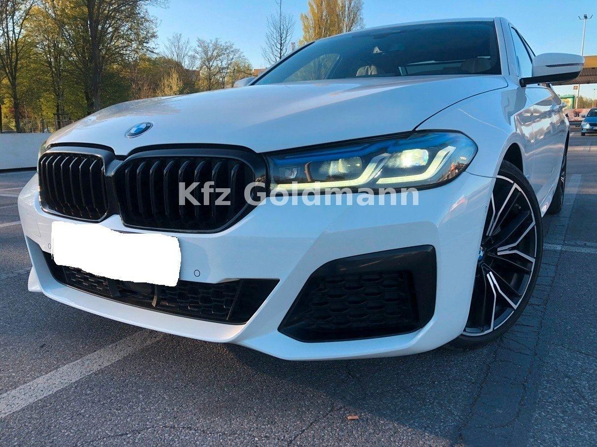 BMW 520d xDr M-Sport Laser HUD Kamera Harman/K 20"