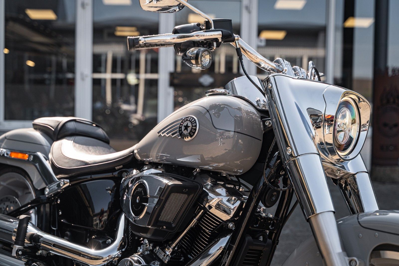 Fahrzeugabbildung Harley-Davidson FAT BOY FLFB 117 ci  MY25 - Softail