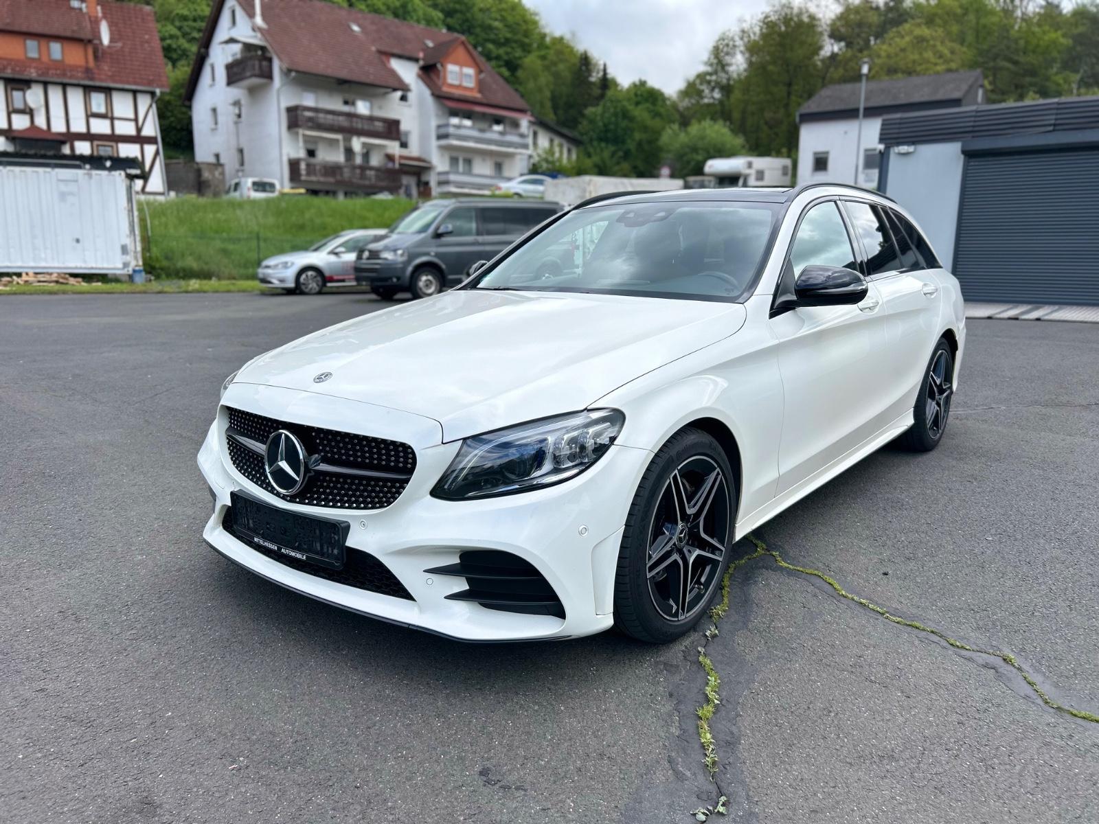 Mercedes-Benz C 220d T AMG Line*PANO*LASER*VIRTUAL*DISTRONIC