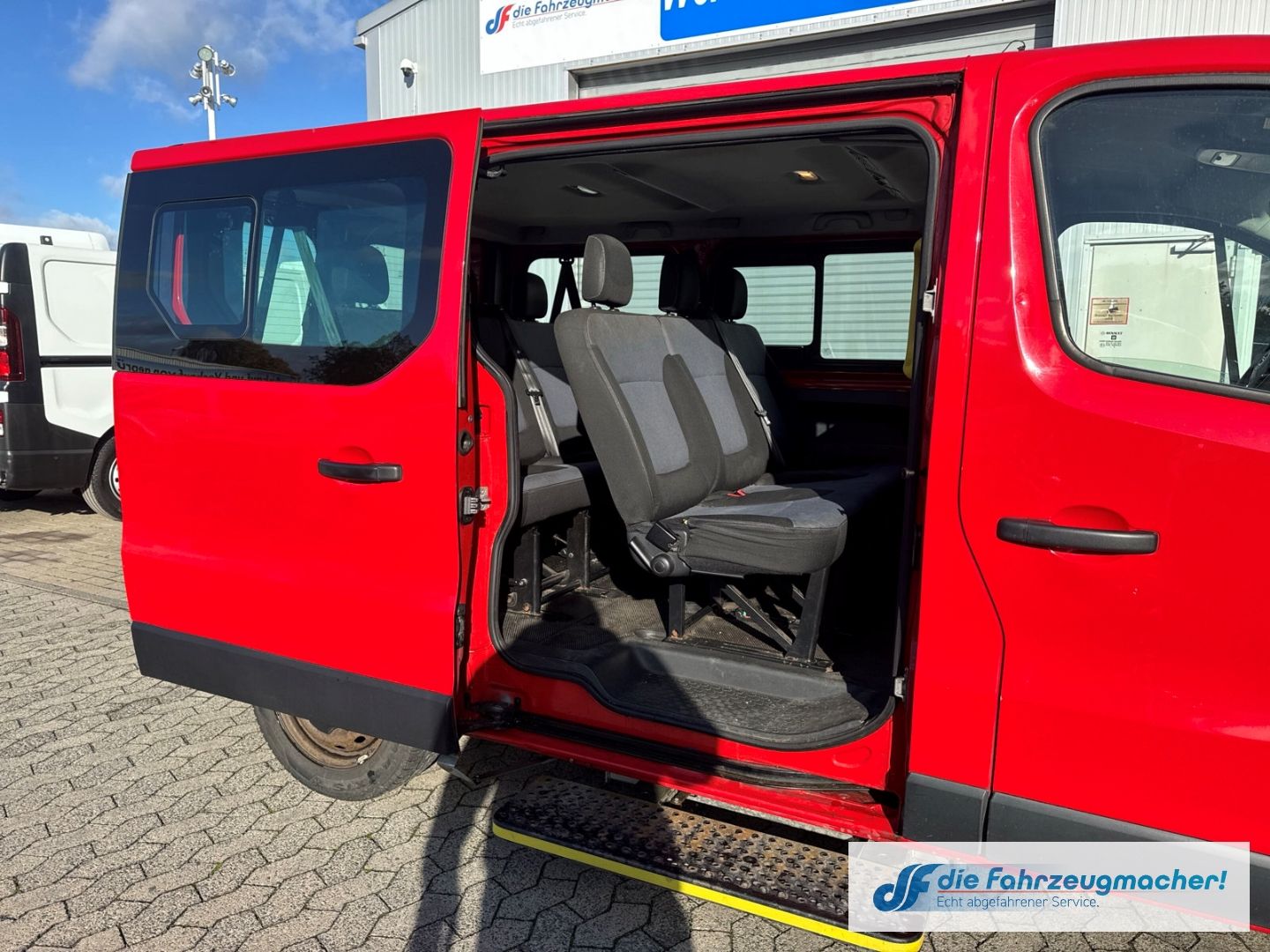 Fahrzeugabbildung Opel Vivaro B Kasten L1H1 2,7t 1.6 CDTI *7096 *EXPORT