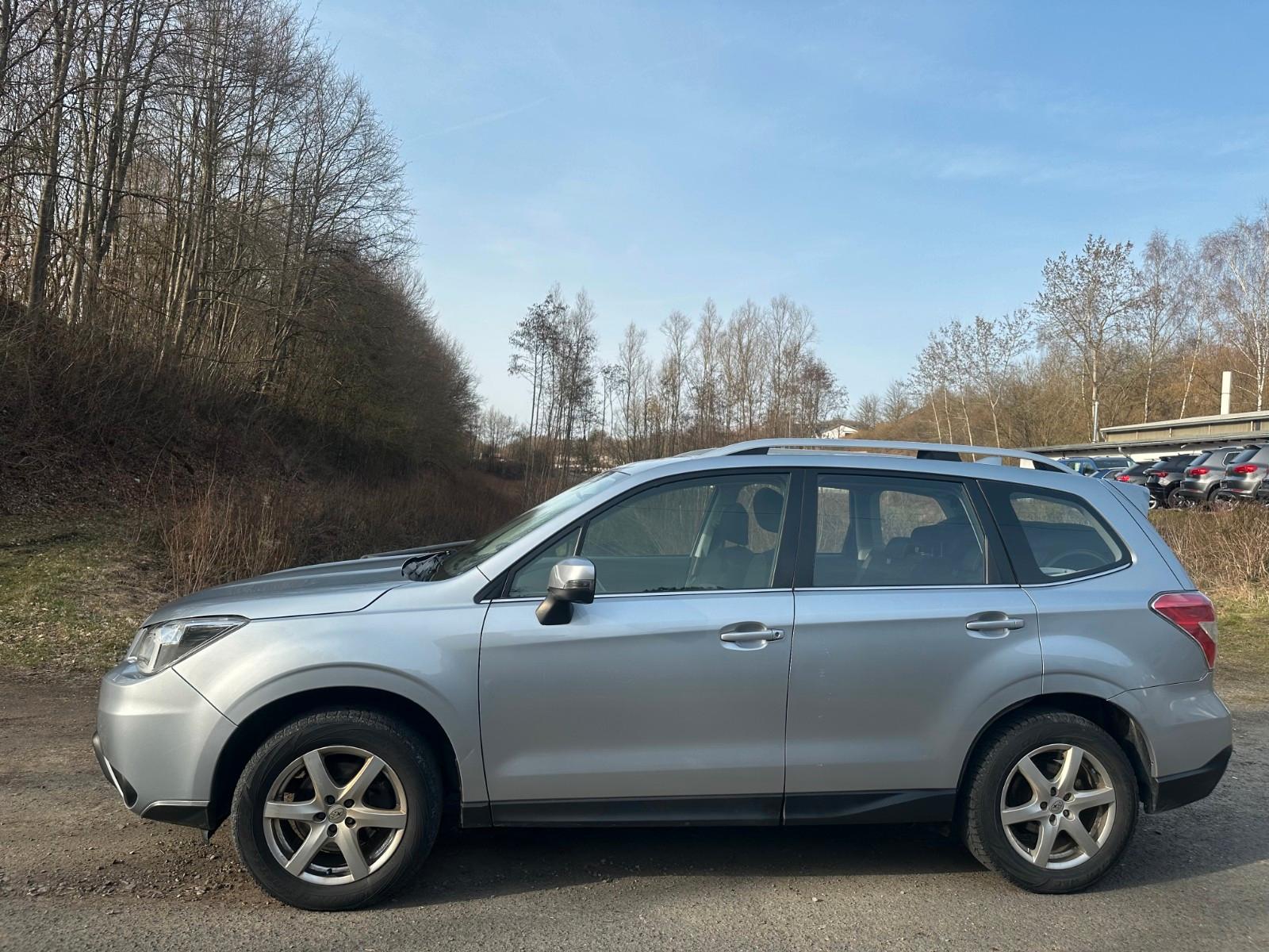 Subaru Forester Exclusive Automatik AHK 1-Hand