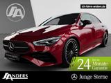 Mercedes-Benz CLA 220 4M AMG+Distr+Night+Memo+360+Burm+LED+Key - rote Mercedes-Benz CLA 220