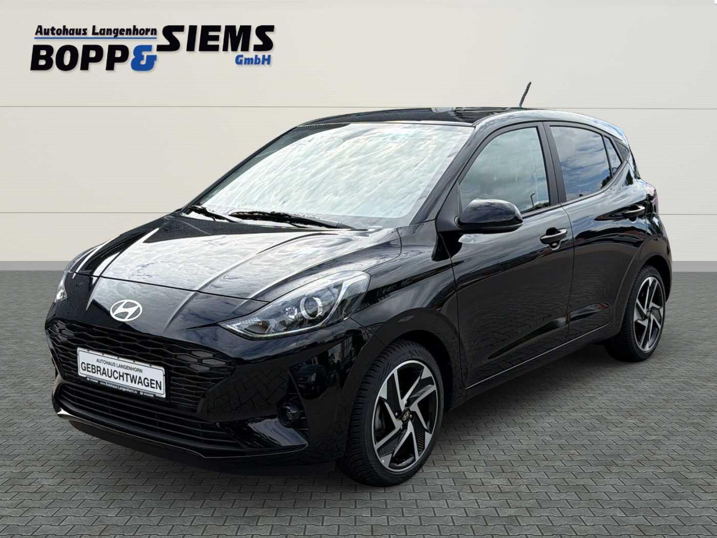 Hyundai i10 1.2 AGS  'Prime' + Ganzjahresreifen
