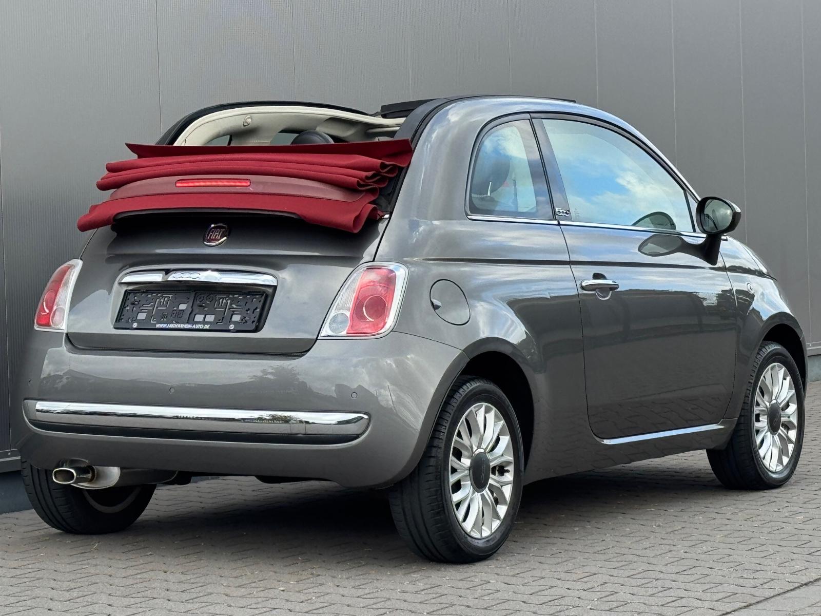 Fiat 500C Lounge Klima Alu PDC Blue&Me 47000km!