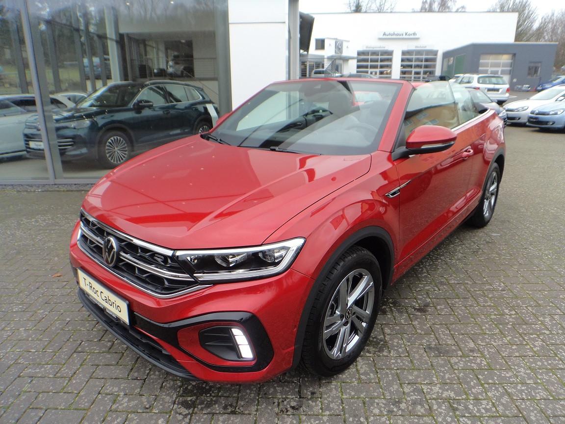 Volkswagen T-Roc Cabriolet R-Line AHK Standheizung