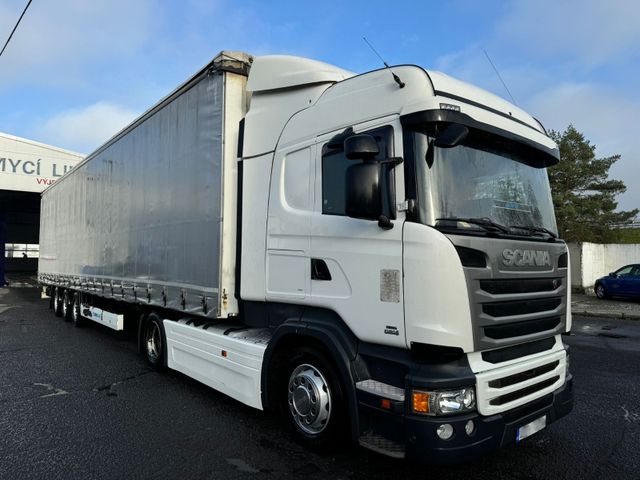 Scania R410, AdBlue, no EGR, retarder, mega