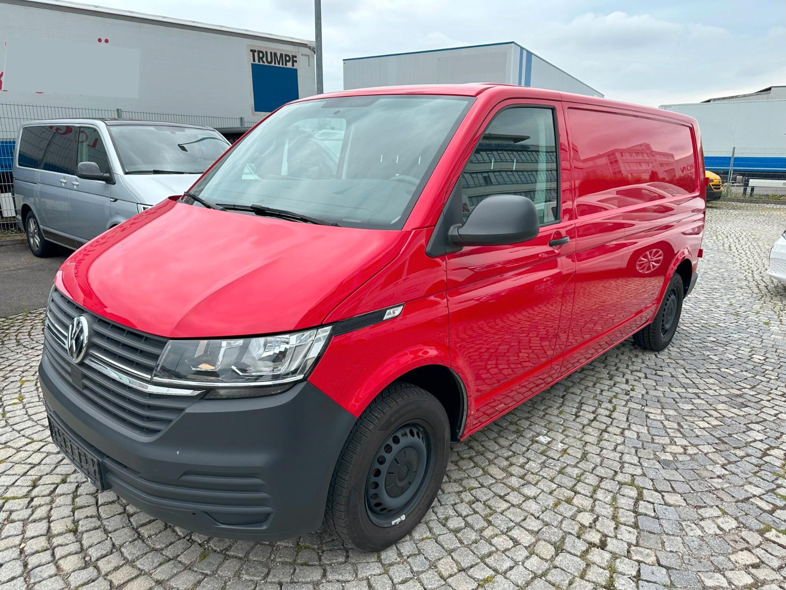 Volkswagen T6 Transporter 2.0 TDI LANG KLIMA AHK PDC