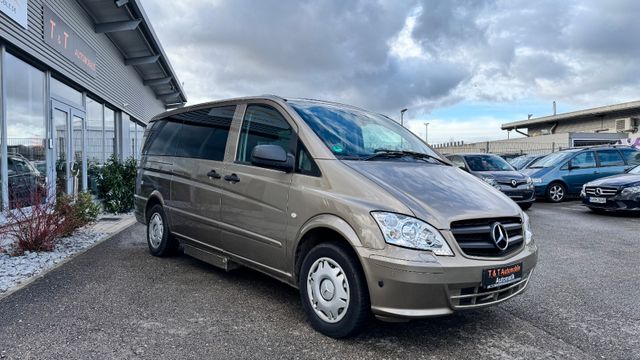 Mercedes-Benz Vito Paravan Selbstfahrer Behindertengerecht TÜV