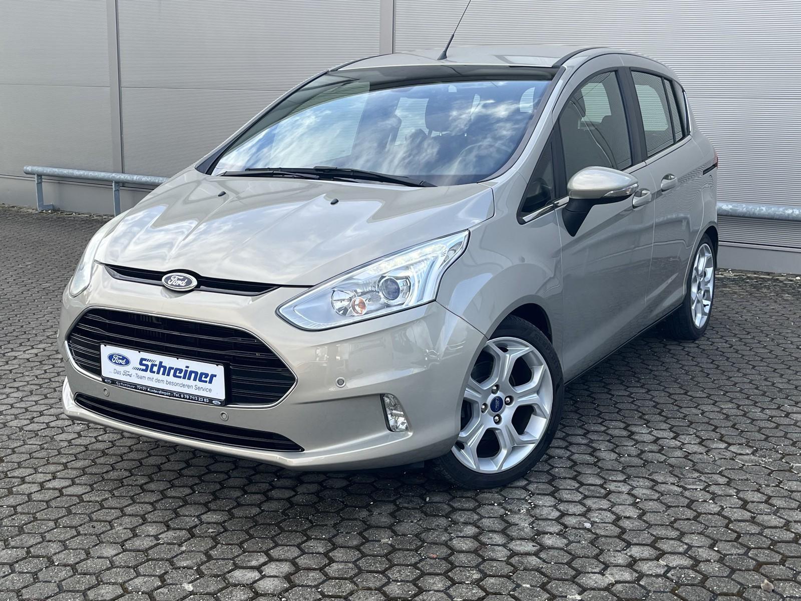 Ford B-MAX Titanium