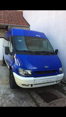 Ford Transit 125 T350, 9 Sitzplätze, BJ 2003