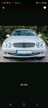 Mercedes-Benz mercedes clk w209   200   top  104 tkm - Mercedes-Benz CLK w209