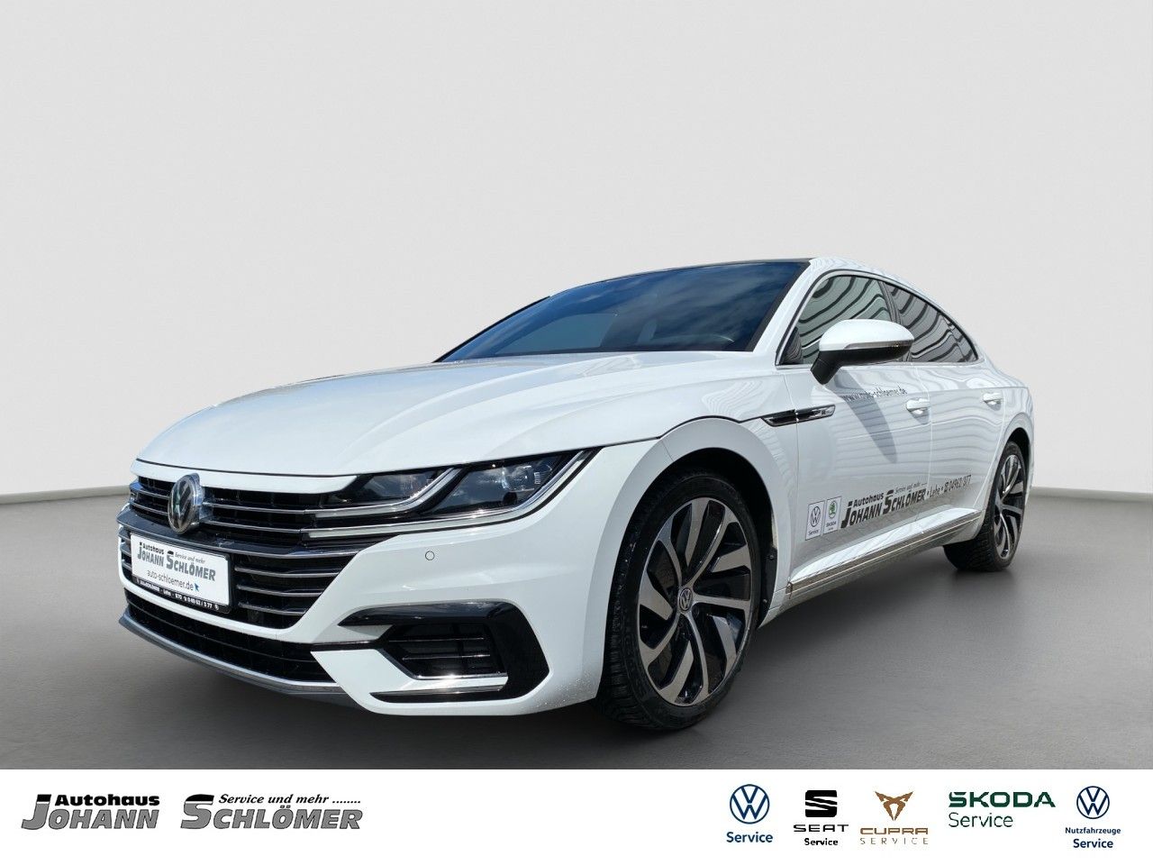 VW Arteon 2.0 TDI R-Line DSG LED NAVI PDC KLIMA SHZ