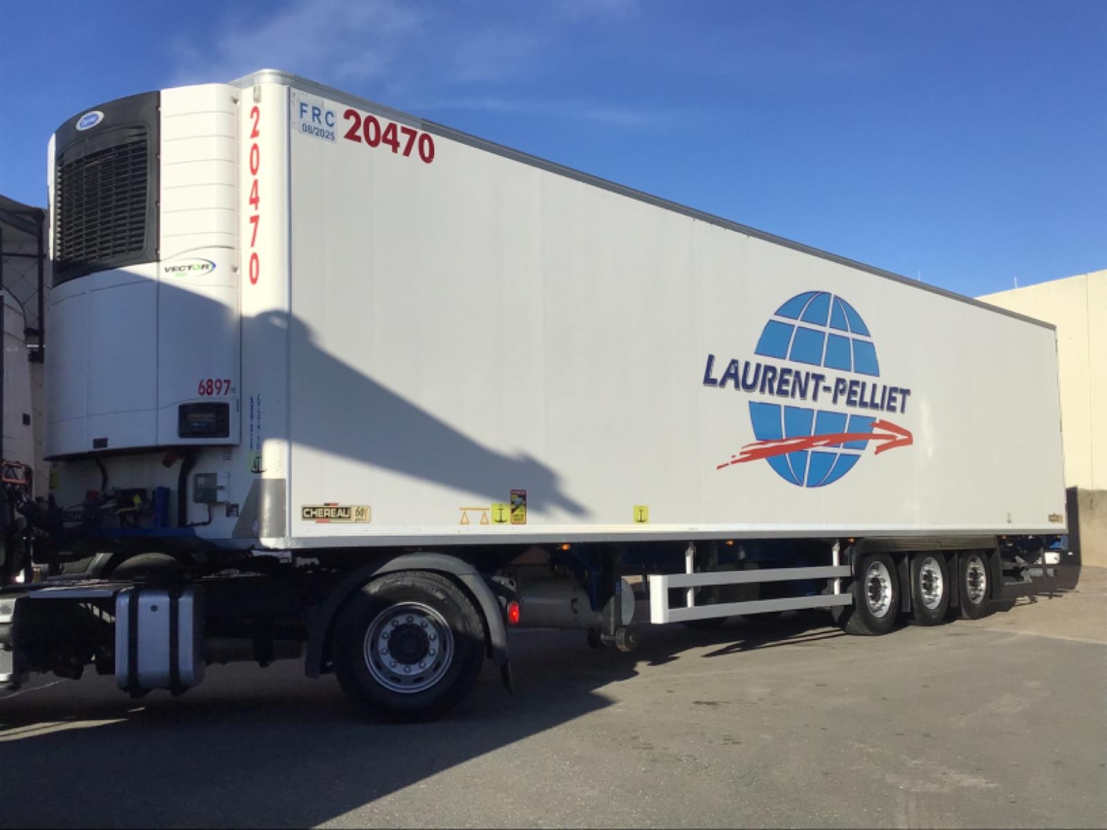Chereau CARRIER 1550 DIESEL & ELEKTRO    HIGH 2,70