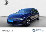Volkswagen Golf VIII 2.0 TDI DSG Active *Navi*AHK*Pano*IQ-L - mit Diesel-Antrieb: Blau, Panorama-Dach, Limousine