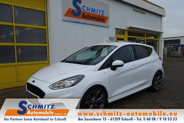 Ford Fiesta 1.0 EcoBoost ST-Line LED/PDC/Alu17"/1.Hd