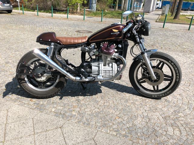 Honda CX500 CafeRacer/ScramblerOriginallack/UMBAU TÜV